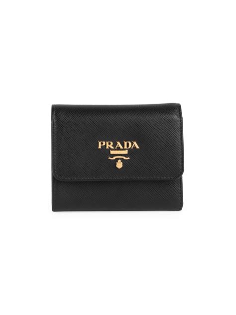 prada black wallet ebay|prada wallet black woman.